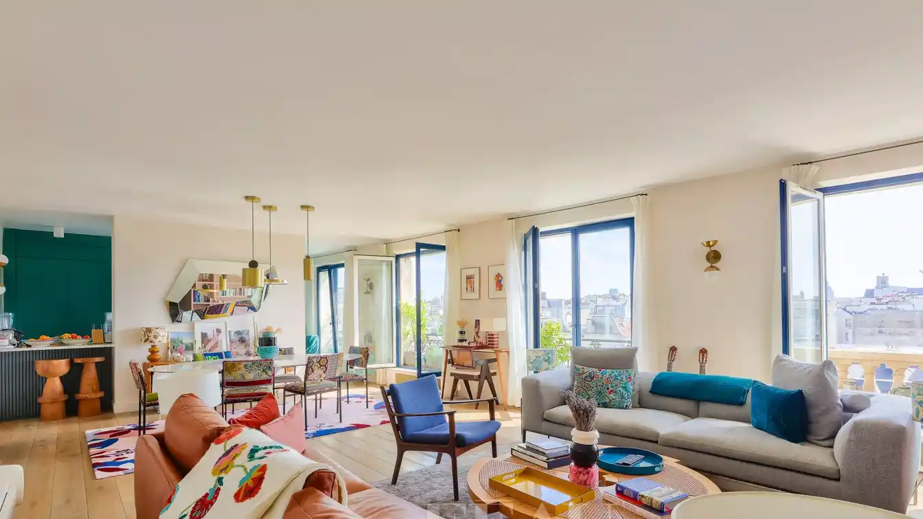 Renovated Apartment with a Beautiful Open View