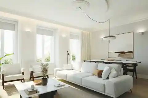 Charming Apartment Blending Style and Convenience