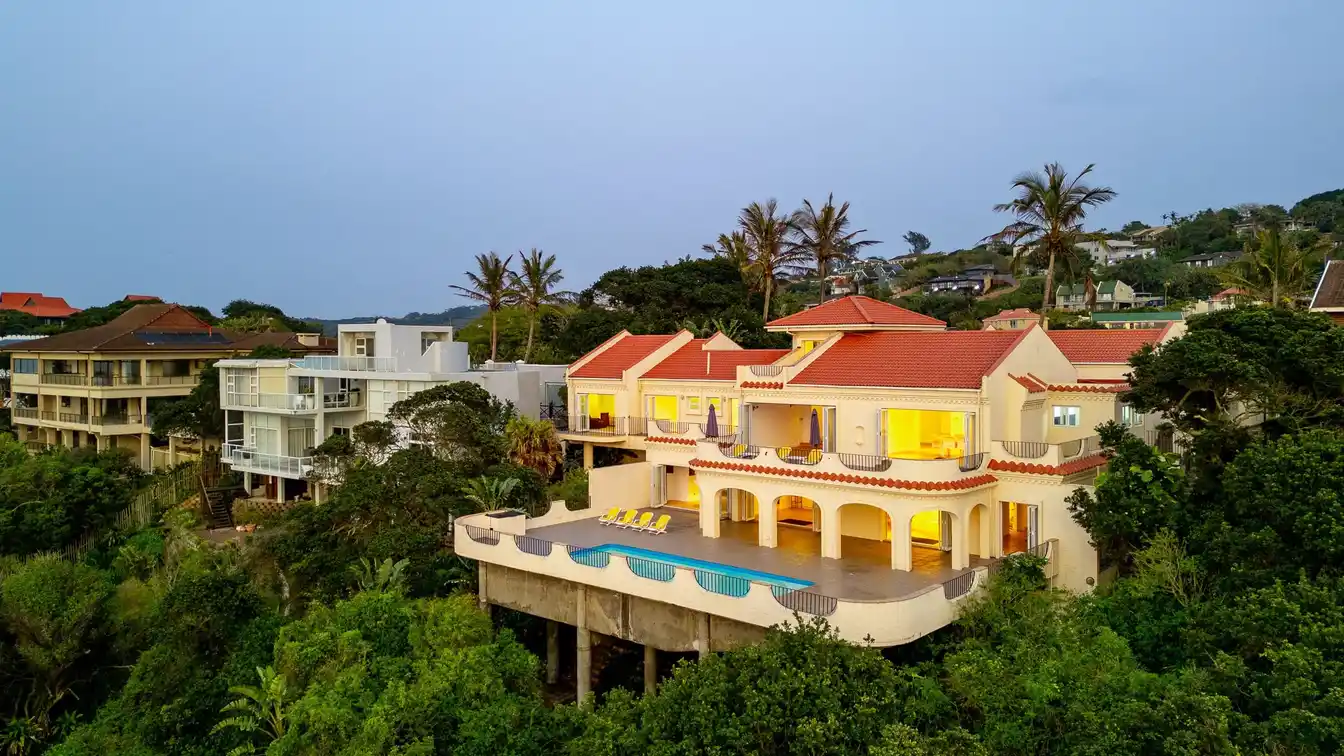 Exquisite Beachfront Masterpiece in Zinkwazi