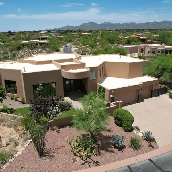 PRIVATE GATED RESIDENCE WITH MOUNTAIN VIEWS