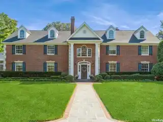 Elegant Colonial Manor