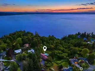 Significant Home Enveloped by Nature