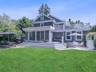 Modern Living with Wrap-around Deck
