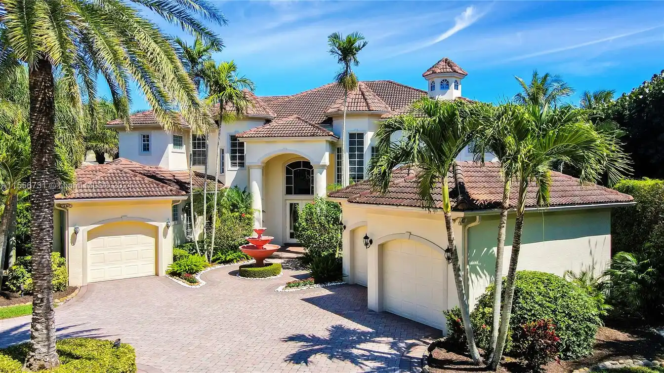 Palatial Estate Home on the Intracoastal