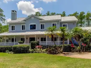 Nearly Seven-acre Lakefront Retreat