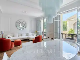 Charming Apartment with Classic Period Details