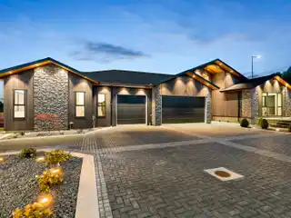 Suburban Serenity Nestled Atop a Scenic Hill