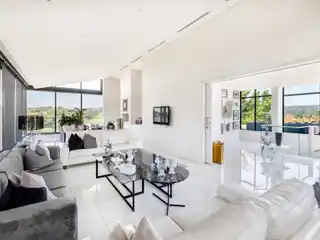 Skyline Sophistication in a Modern Masterpiece