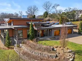 Award-winning Lindal Cedar Home on a Prime Corner Lot