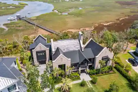 Magnificent Marsh-Front Home