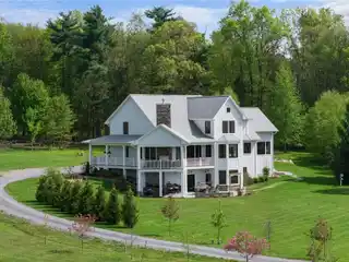 Elegant Finger Lakes Retreat on Six Acres