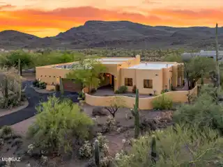 Desert Beauty in a Gated Enclave