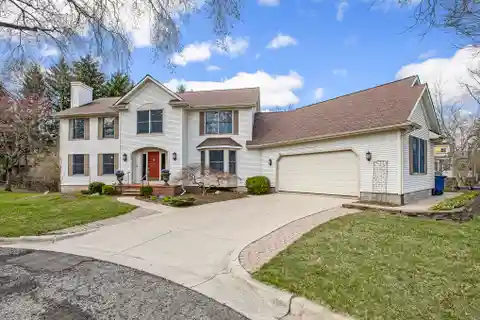 Timeless Colonial on a Quiet Cul-de-sac