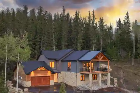 Modern Design with Mountain Character