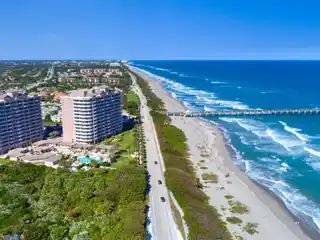 Rare Oceanfront Penthouse