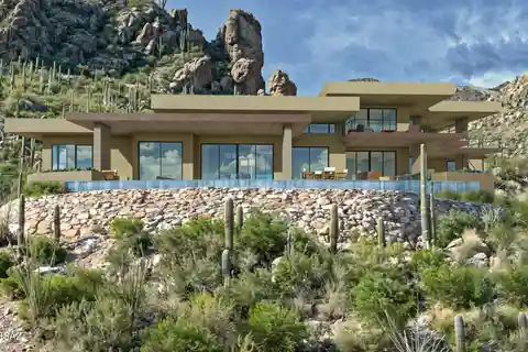 Brand New Modern Home Above the City