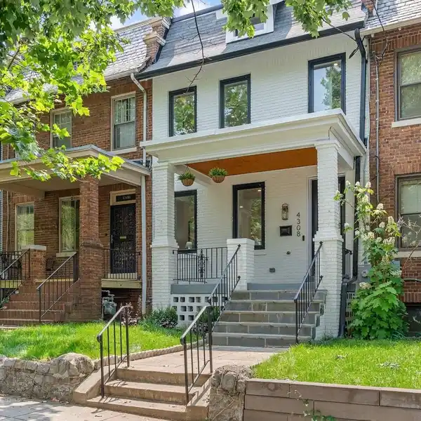BEAUTIFULLY REIMAGINED PETWORTH ROWHOME