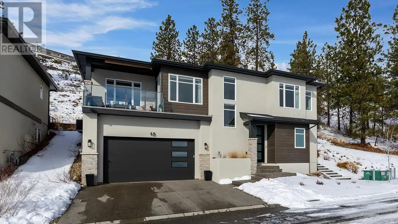 Breathtaking Lake View Home in West Kelowna