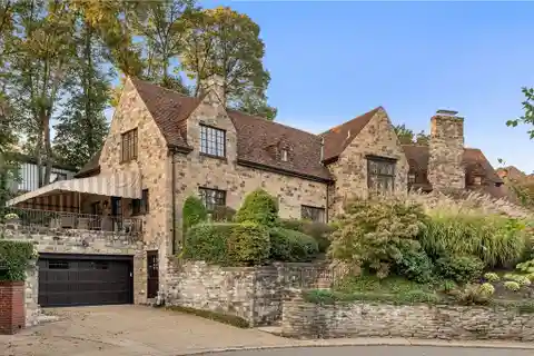 Exquisite Stone Estate on a Coveted Cul-de-sac