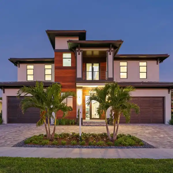 CUSTOM WATERFRONT HOME WITH MULTIPLE DOCKS