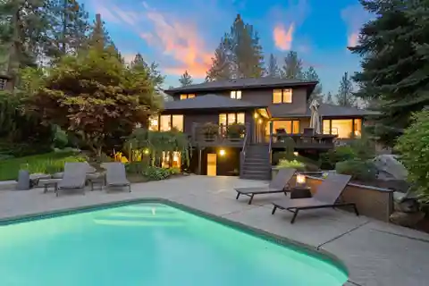 Custom Home on Five Tranquil Acres