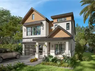 Farmhouse Charm Meets Sleek Contemporary Design