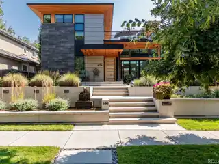 Contemporary Custom Masterpiece One Block from Washington Park