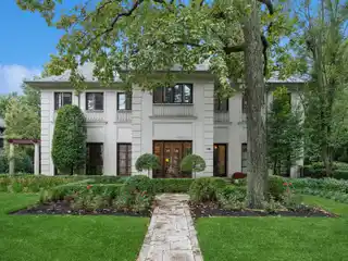 Stylish and Sophisticated French Manor House