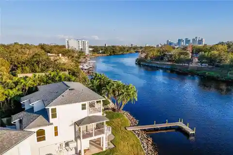Rare Riverfront Escape