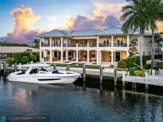 Exceptional Coastal-inspired Deepwater Estate