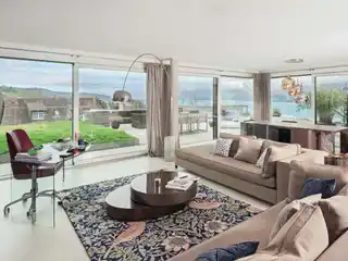 Luxury Apartment with Private Garden and Pool