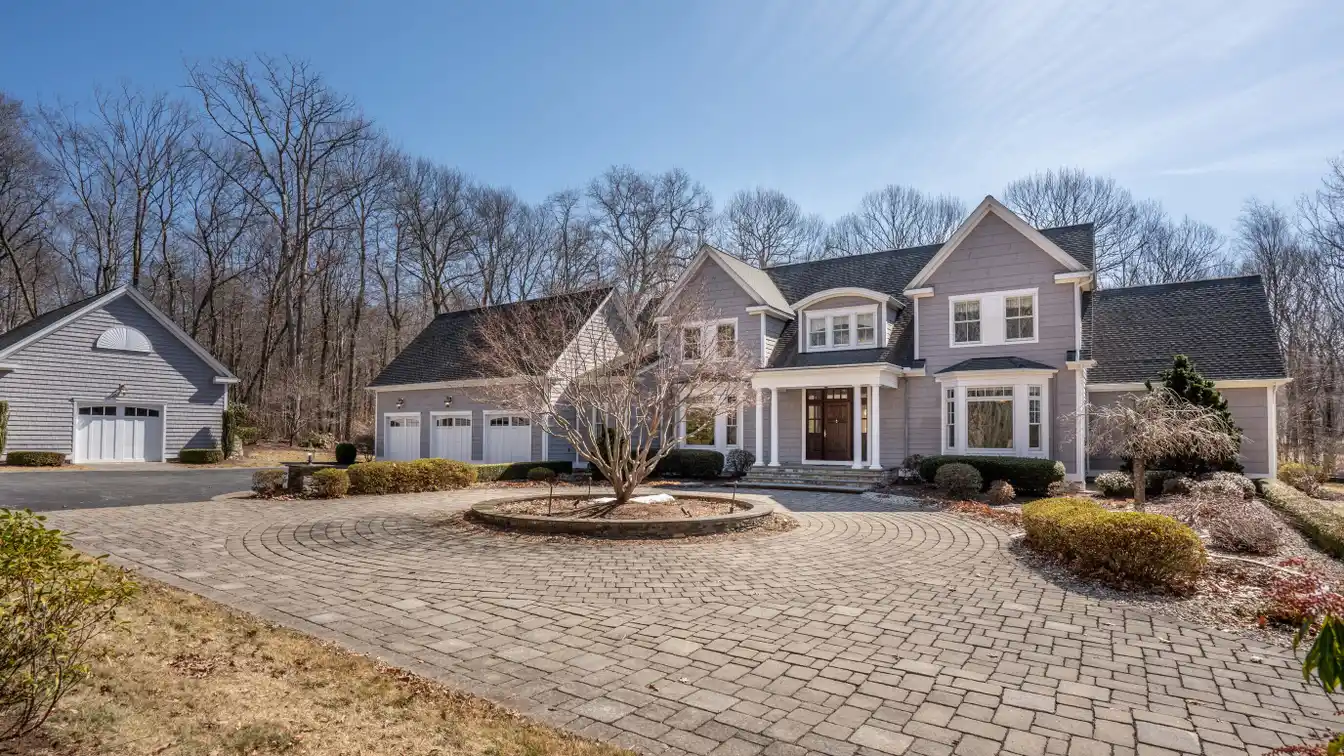 Extraordinary Custom-built Estate on Four Acres