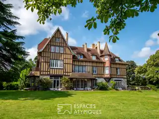 Beautiful Anglo-norman Style Property in the Heart of Avrille