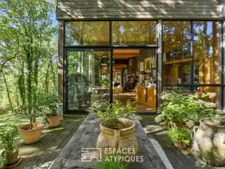 Contemporary Home Featuring Avant-Garde Architecture