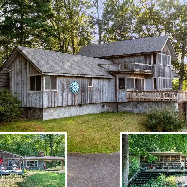 PRIVATE FIVE-BEDROOM HOME ON A 35-ACRE FARM