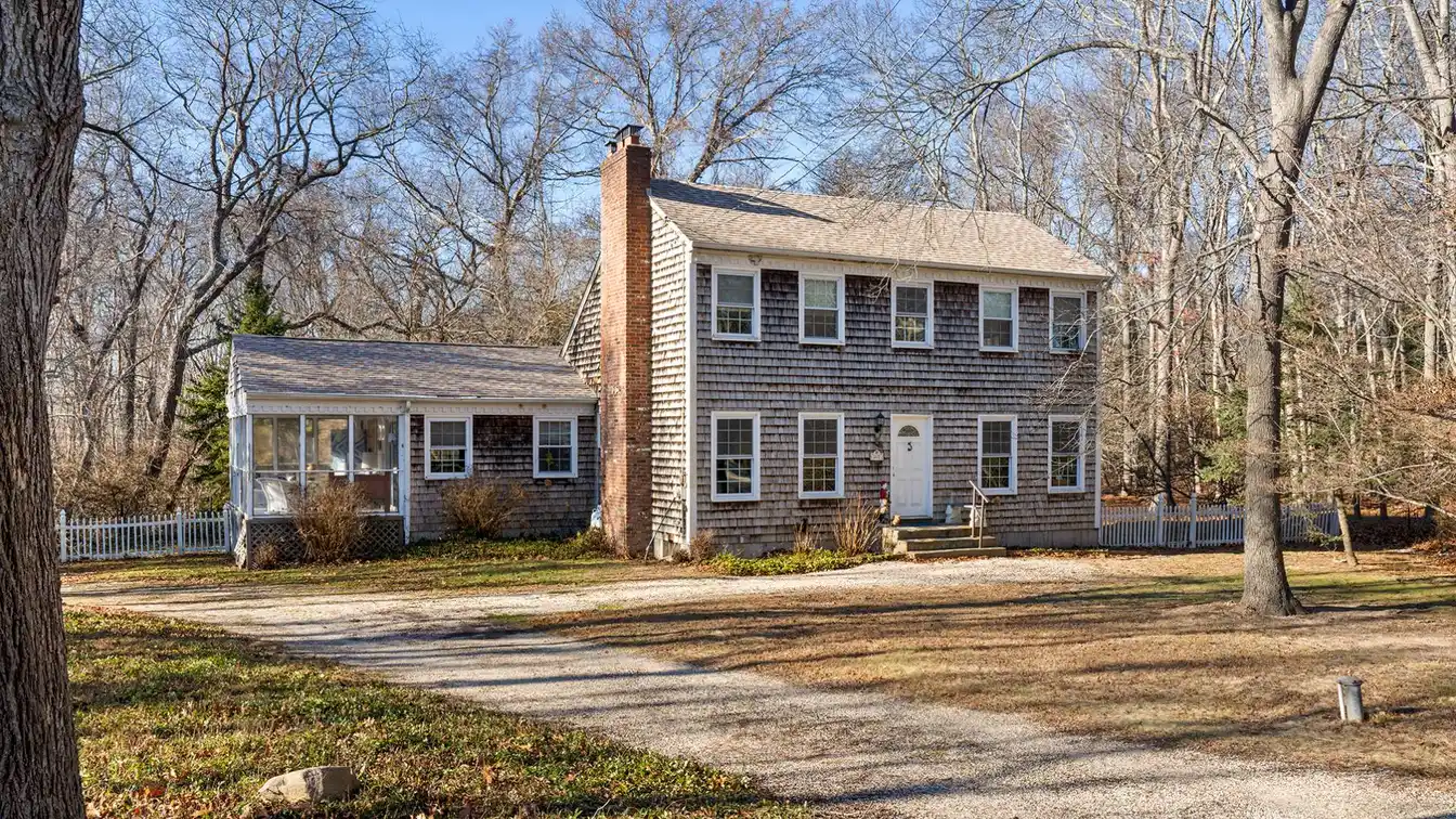 Lovely Traditional Home on over an Acre
