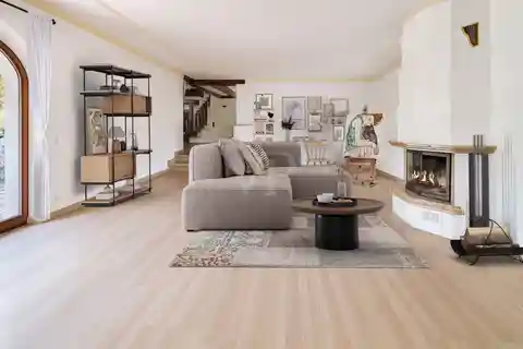 Architecturally Interesting Villa Estate in Impressively Designed Park