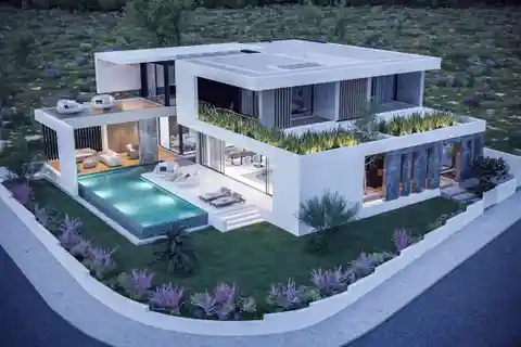 Modern Luxury Villa in Prestigious Location