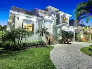 Sophisticated Modern Waterfront Home