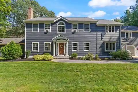 Highly Desirable East Boxford Beautiful Colonial