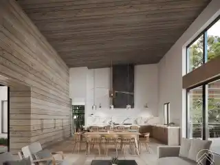 Brand New Luxury Modern Home Overlooking Schaffer's Mill Golf Course