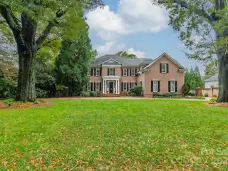 Classic Brick Beauty with Designer Interiors