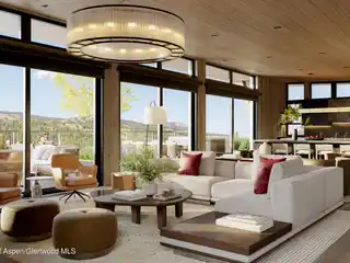 The Most Iconic Residence in Snowmass Base Village