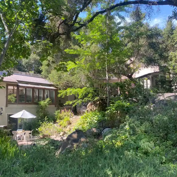 UNIQUE MISSION CANYON RETREAT WITH STUNNING VIEWS