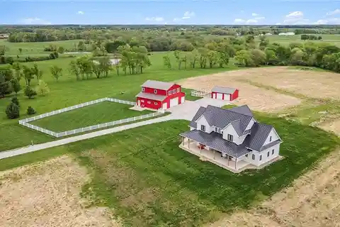Breathtaking Custom Home on 20.75 Acres