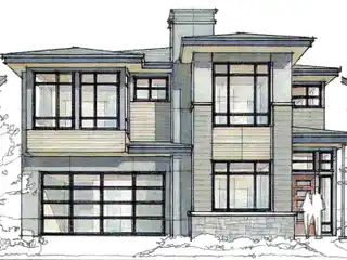High Quality New Construction on a Serene Greenbelt Lot