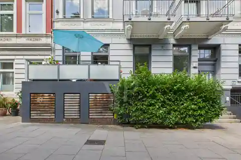 Modernized Apartment in a Historic Building