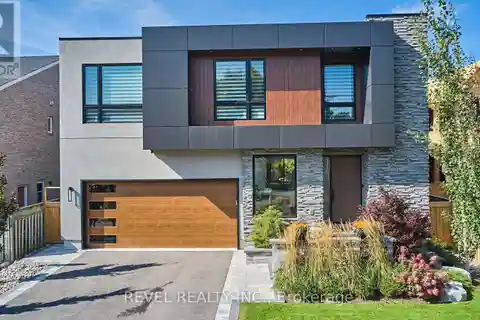 Striking Custom Home Steps from Lake Ontario