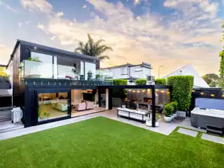 Contemporary Westmere Haven with Private Outdoor Retreat