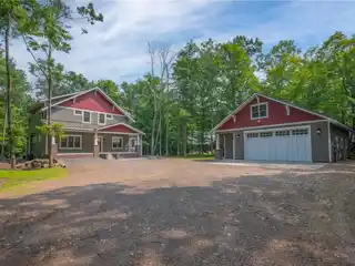 Stunning Craftsman Lake Home on Shell Lake